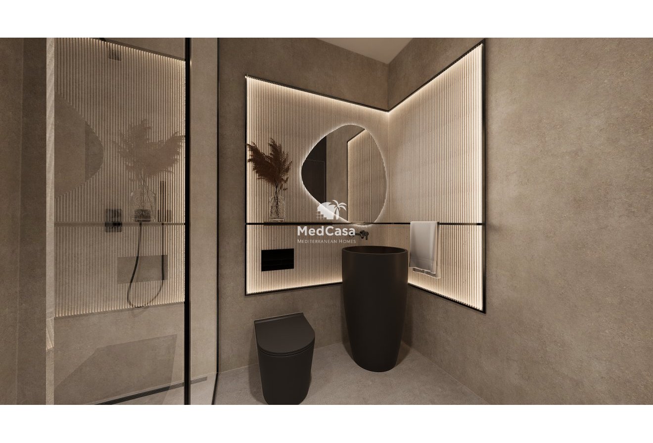 Obra nueva - Villa -
Ciudad Quesada