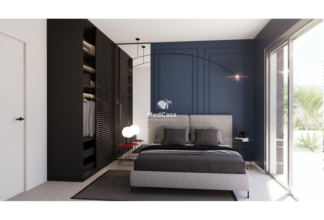 Obra nueva - Villa -
Ciudad Quesada