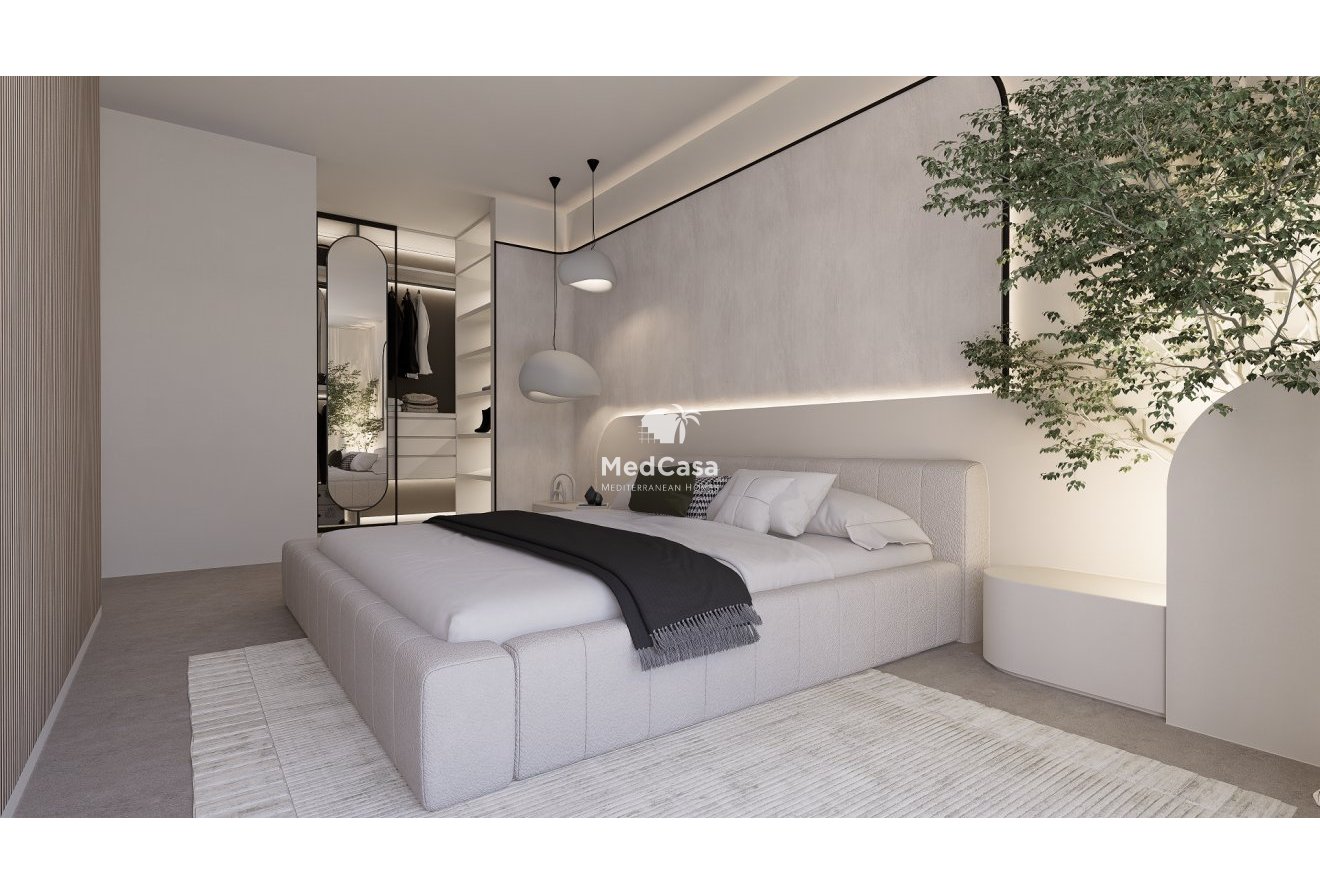 Obra nueva - Villa -
Ciudad Quesada