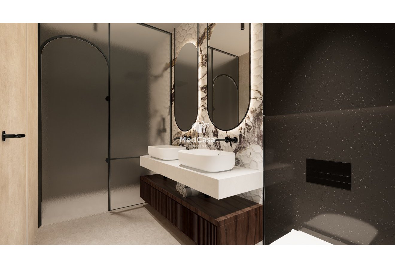 Obra nueva - Villa -
Ciudad Quesada