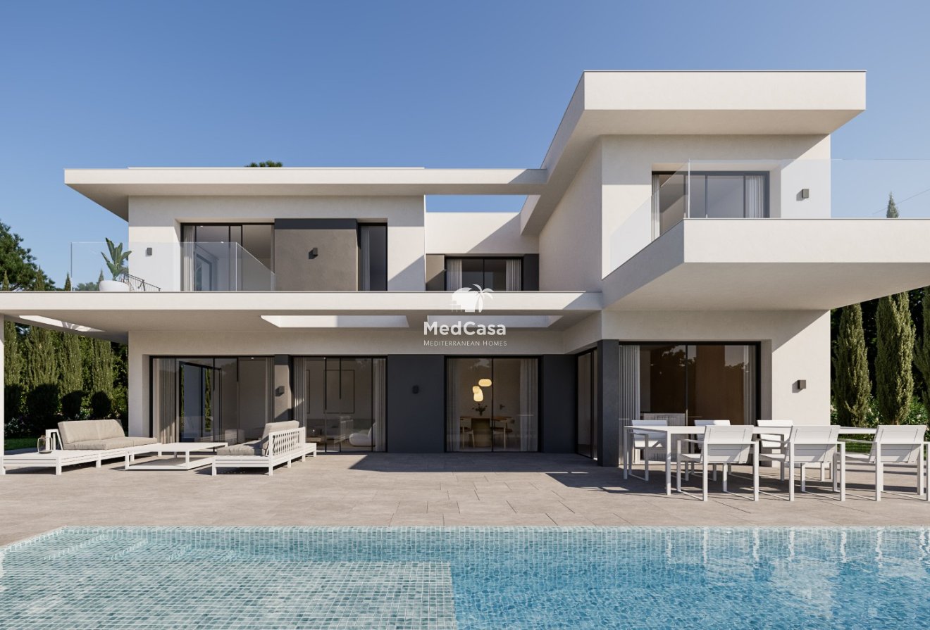 Obra nueva - Villa -
Jávea