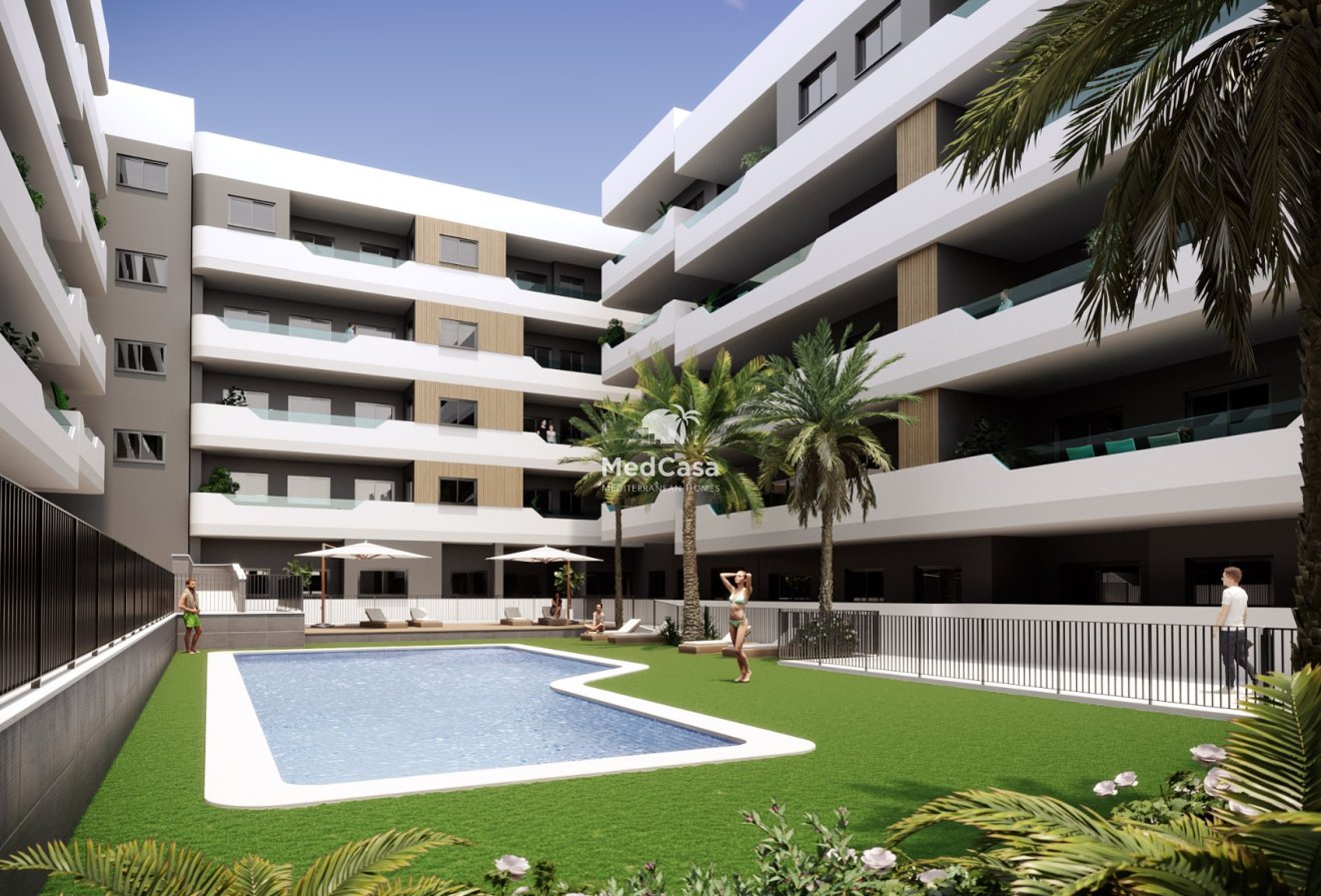 New Build - Apartment -
Santa Pola