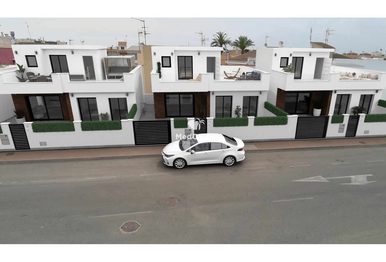Obra nueva - Villa -
San Pedro del Pinatar