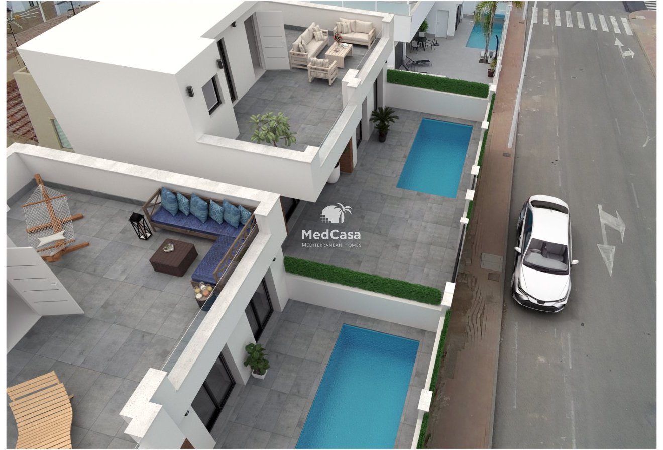 Obra nueva - Villa -
San Pedro del Pinatar