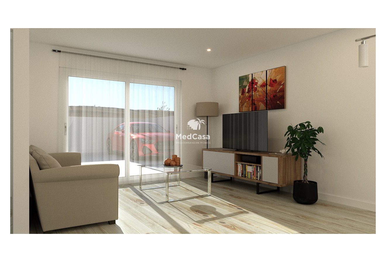 Obra nueva - Villa -
San Pedro del Pinatar