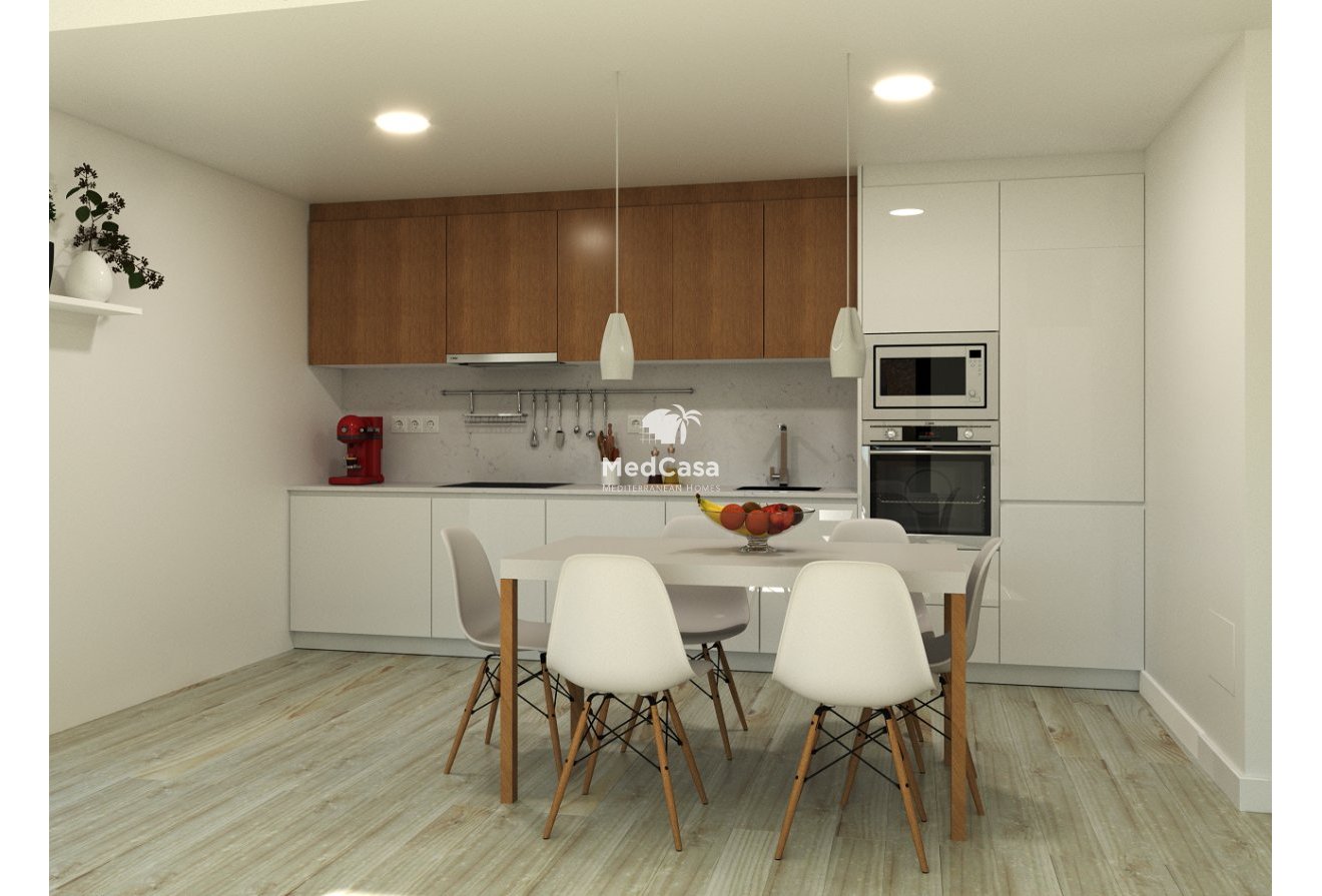 Obra nueva - Villa -
San Pedro del Pinatar