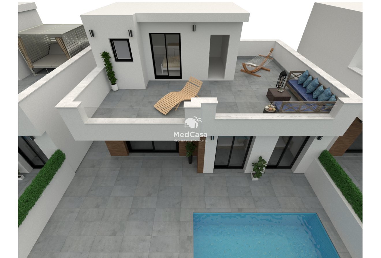 Obra nueva - Villa -
San Pedro del Pinatar