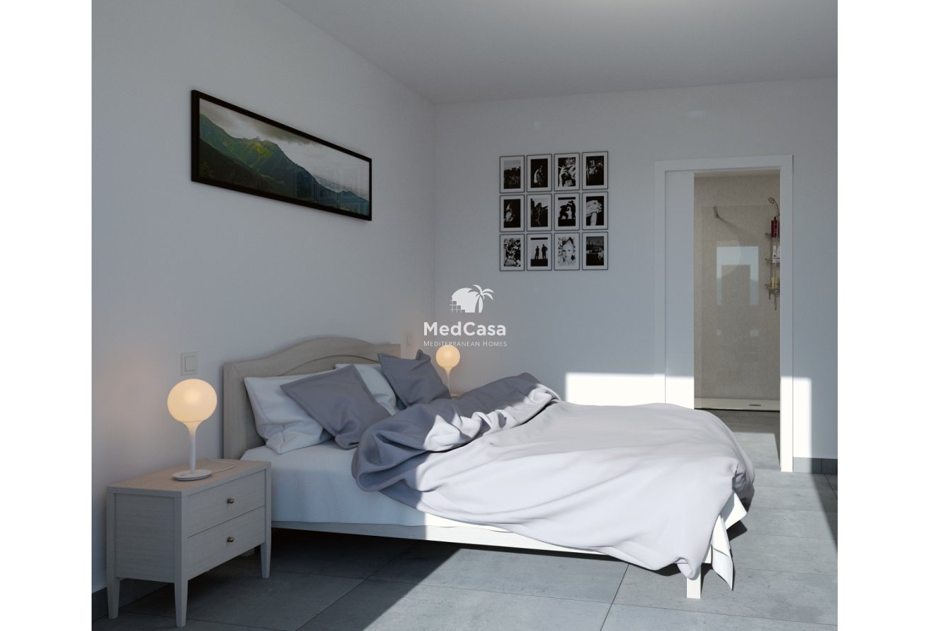 Obra nueva - Villa -
San Pedro del Pinatar