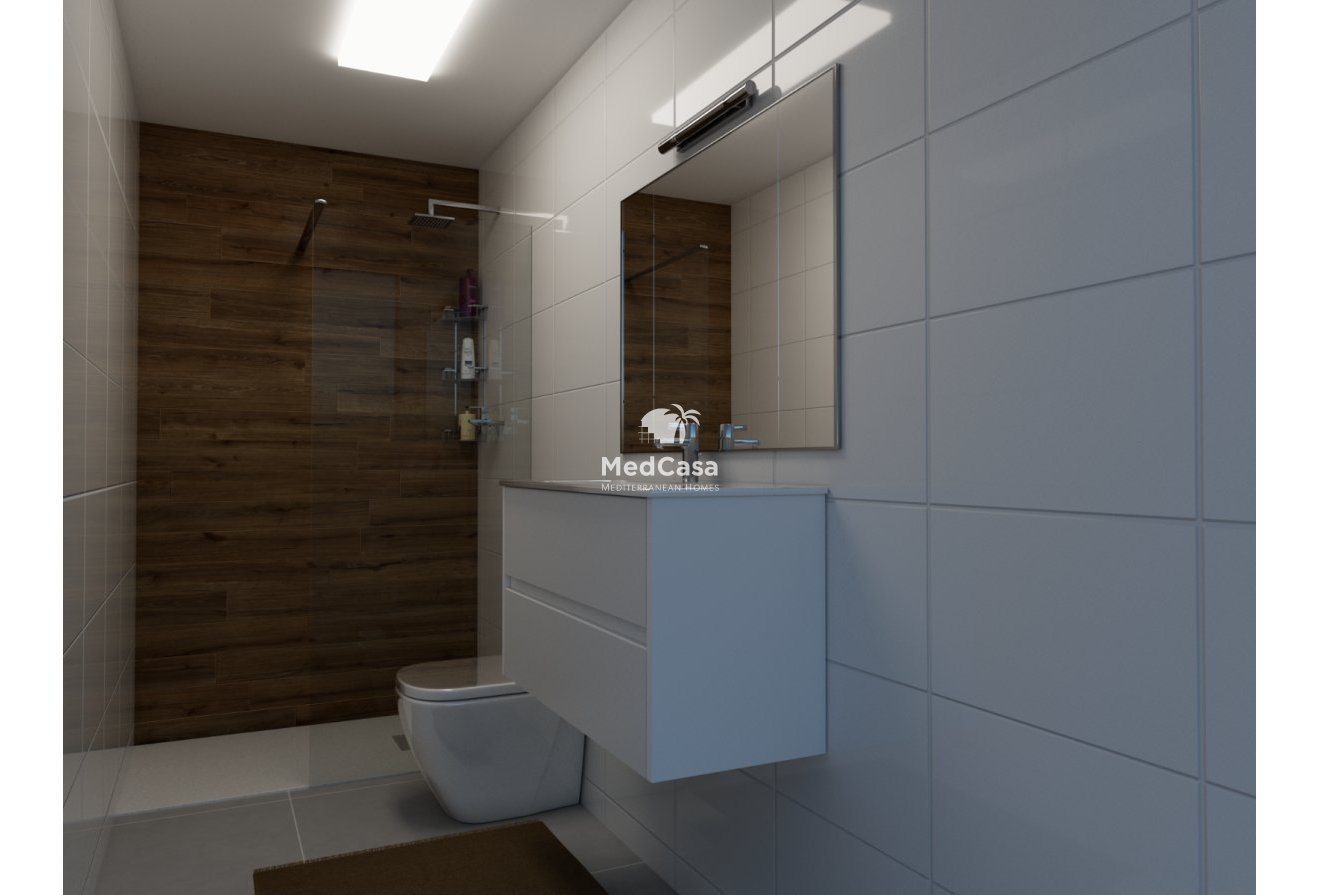 Obra nueva - Villa -
San Pedro del Pinatar