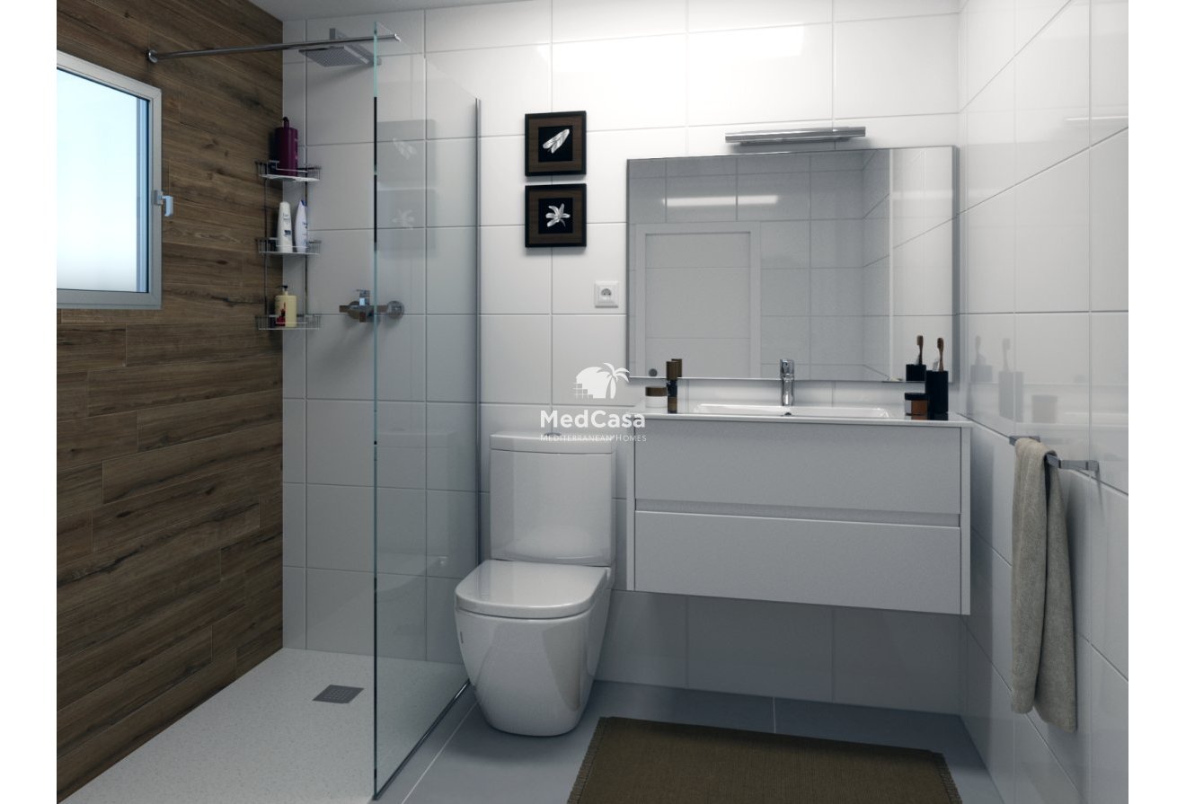 Obra nueva - Villa -
San Pedro del Pinatar