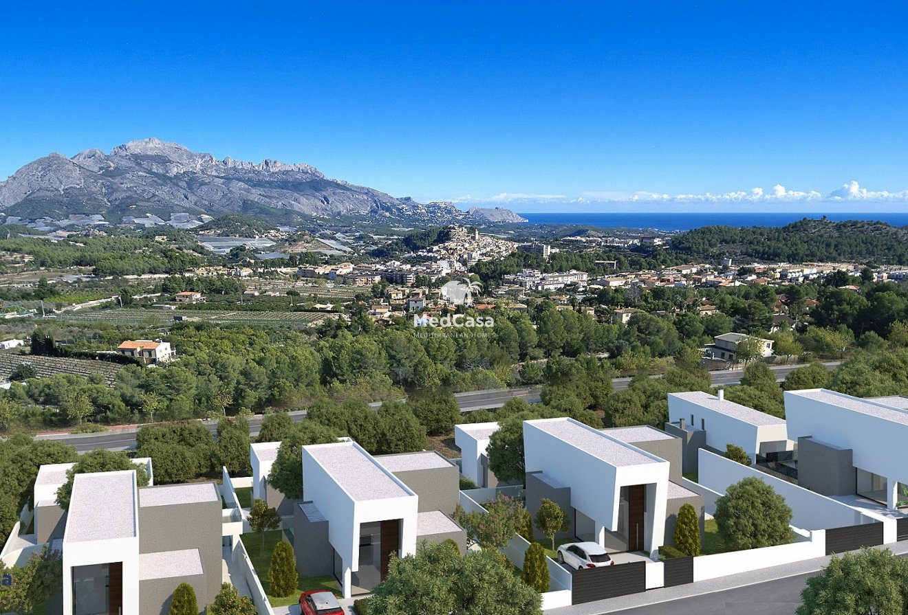 New Build - Villa -
Polop de La Marina