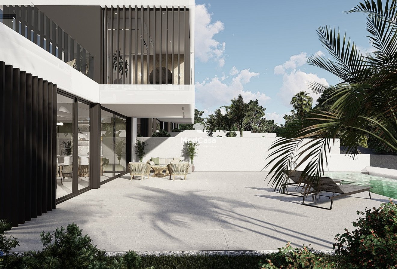 New Build - Villa -
Benijofar