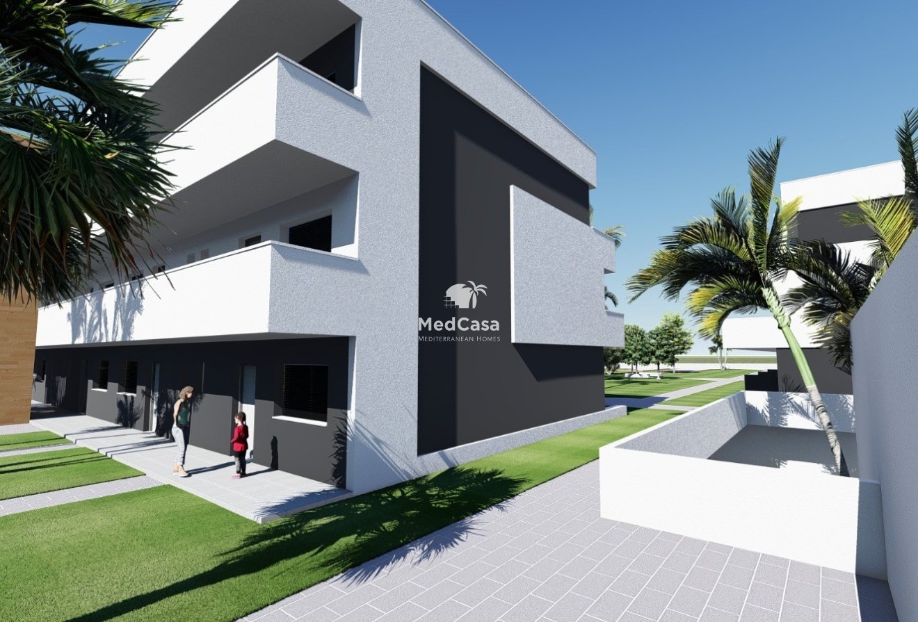 New Build - Ground floor apartment -
Guardamar del Segura - Urbanizaciones