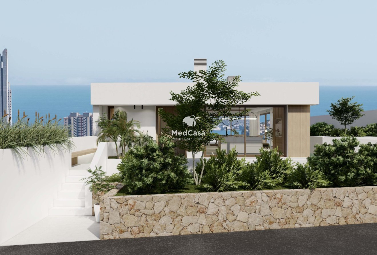 Obra nueva - Villa -
Finestrat