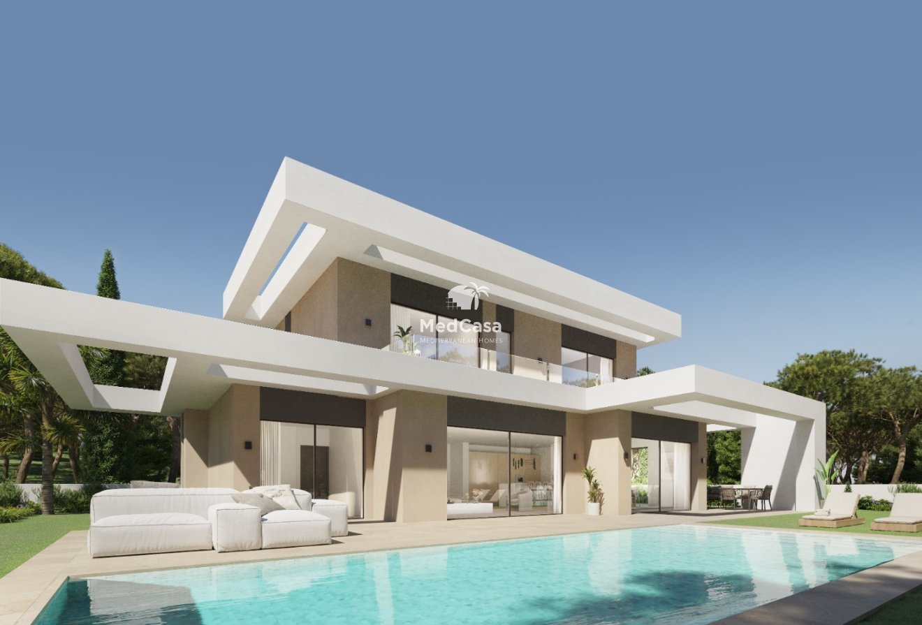 Obra nueva - Villa -
Jávea