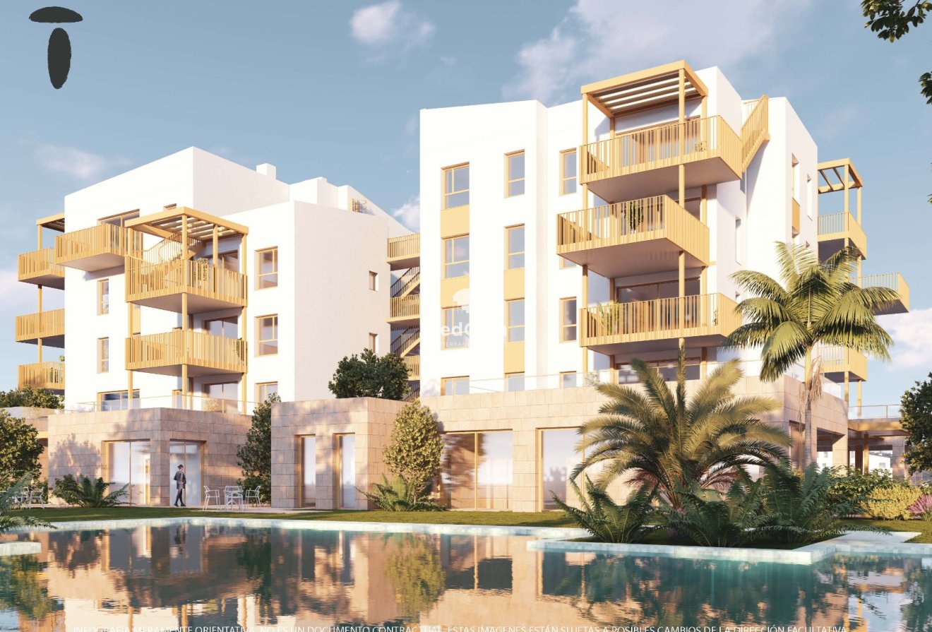 New Build - Apartment -
Denia