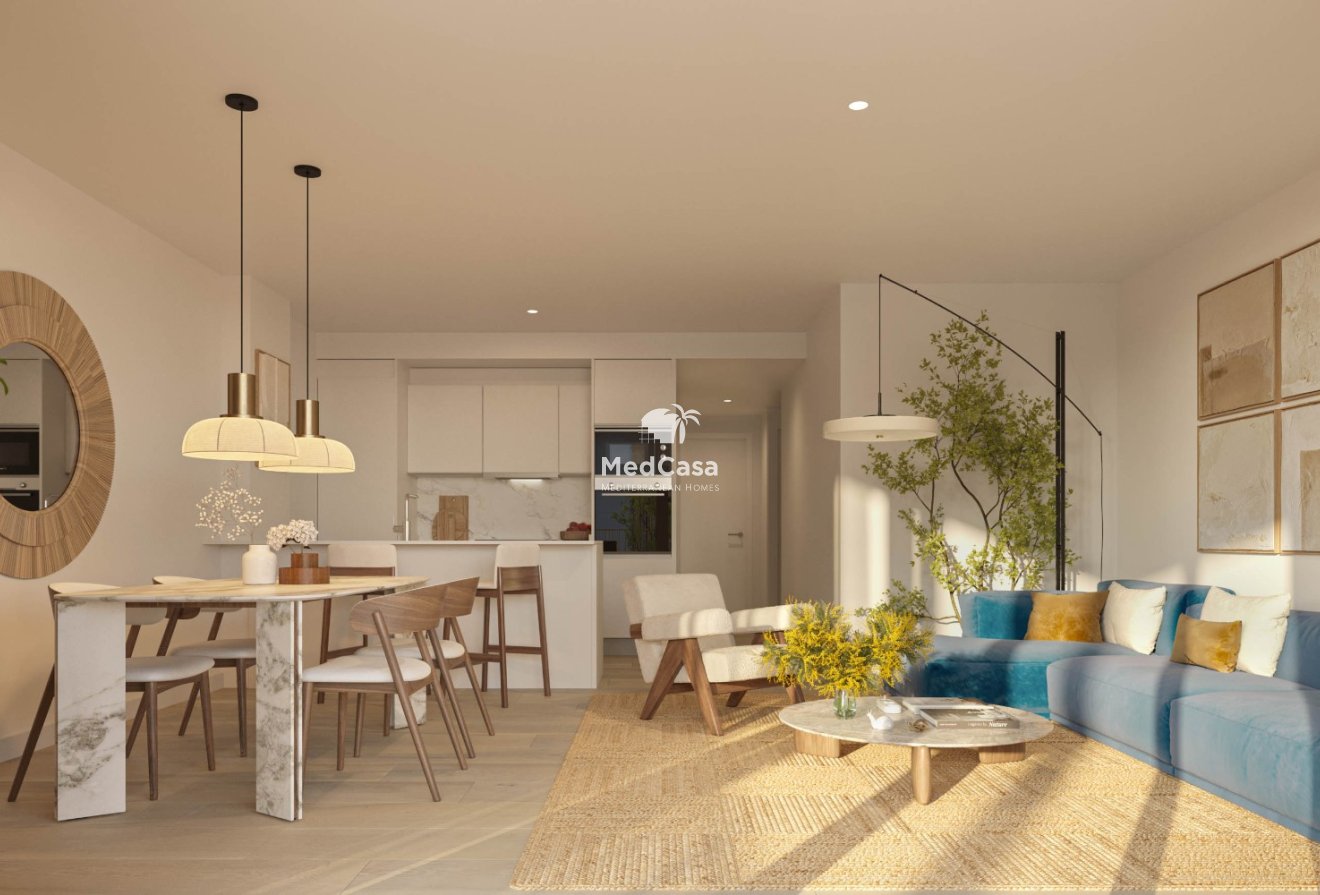 New Build - Apartment -
Denia