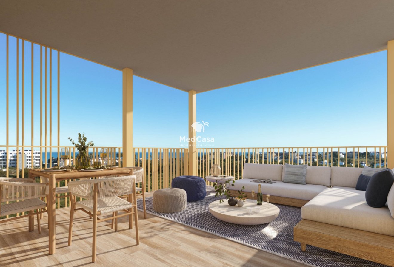 New Build - Penthouse -
Denia