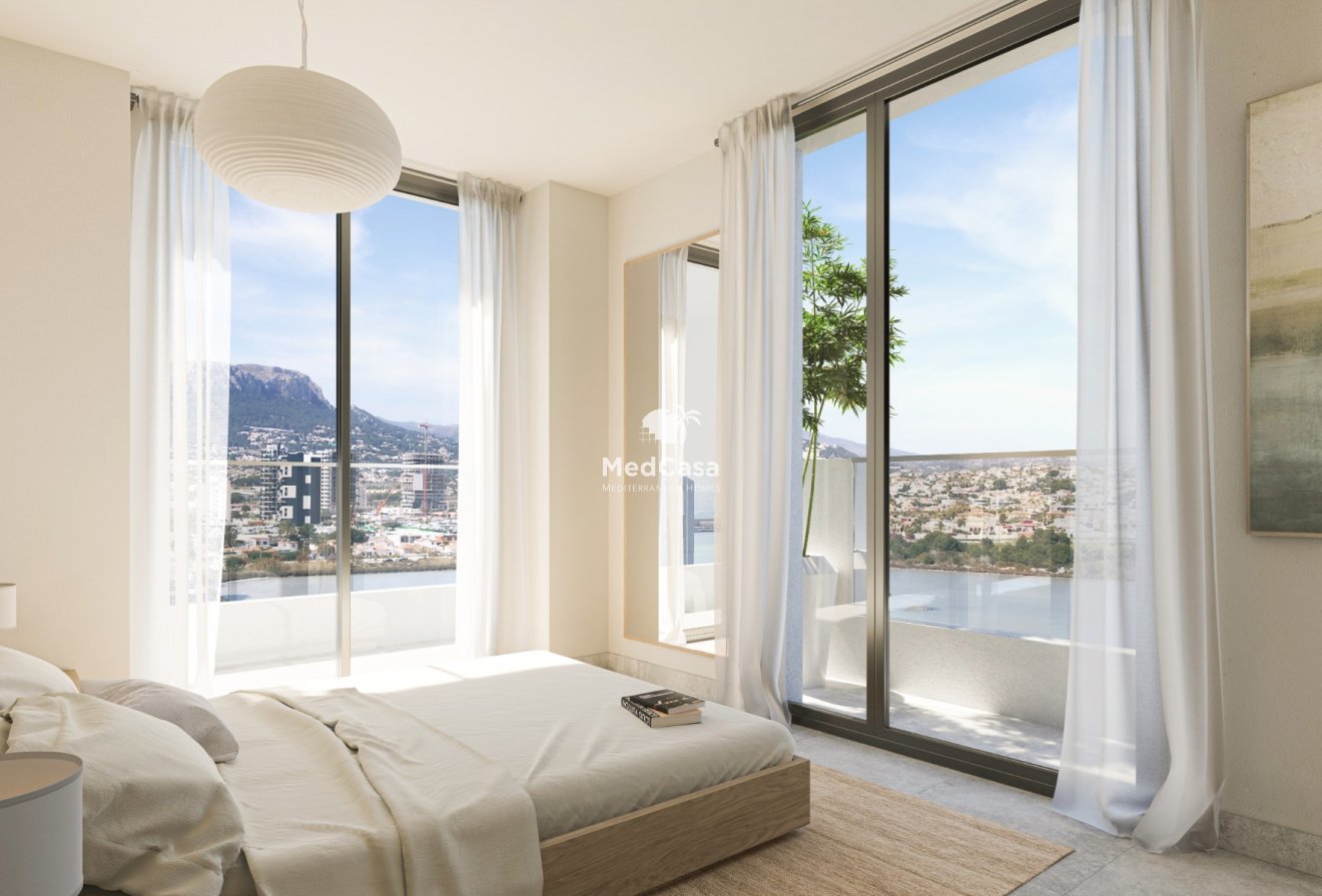 Obra nueva - Apartamento -
Calpe