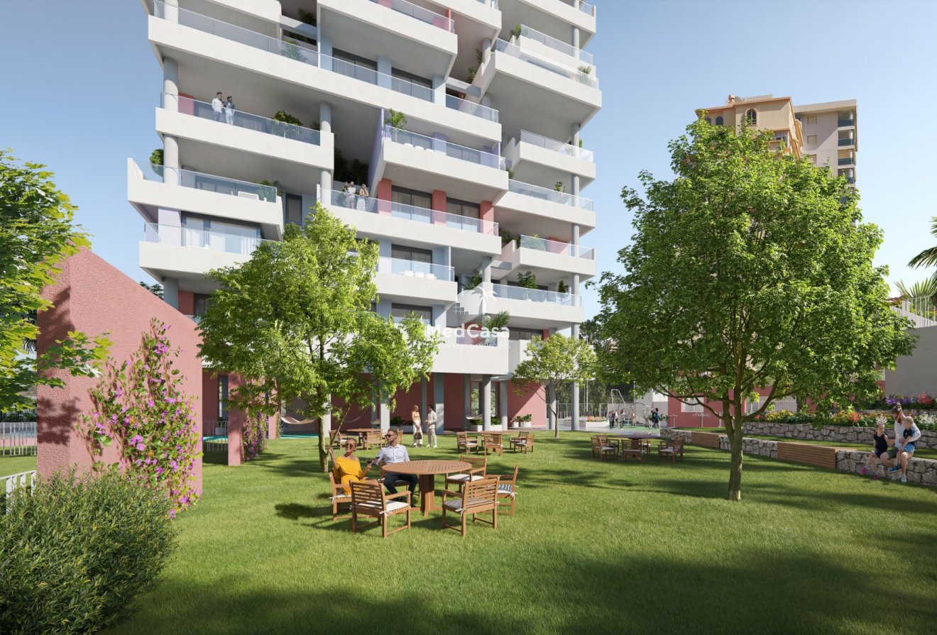 Neubau - Apartment -
Calpe