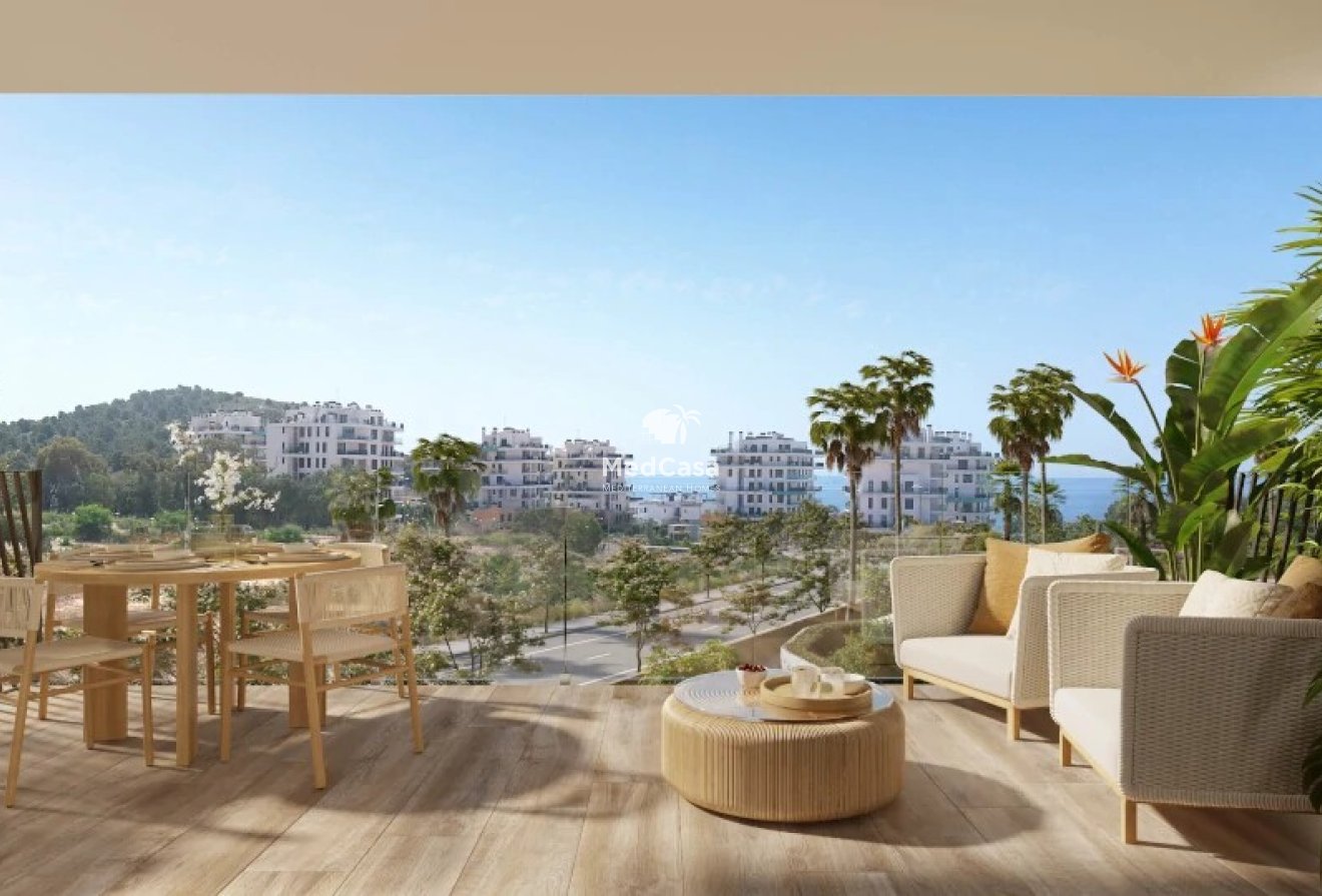 Neubau - Apartment -
Villajoyosa