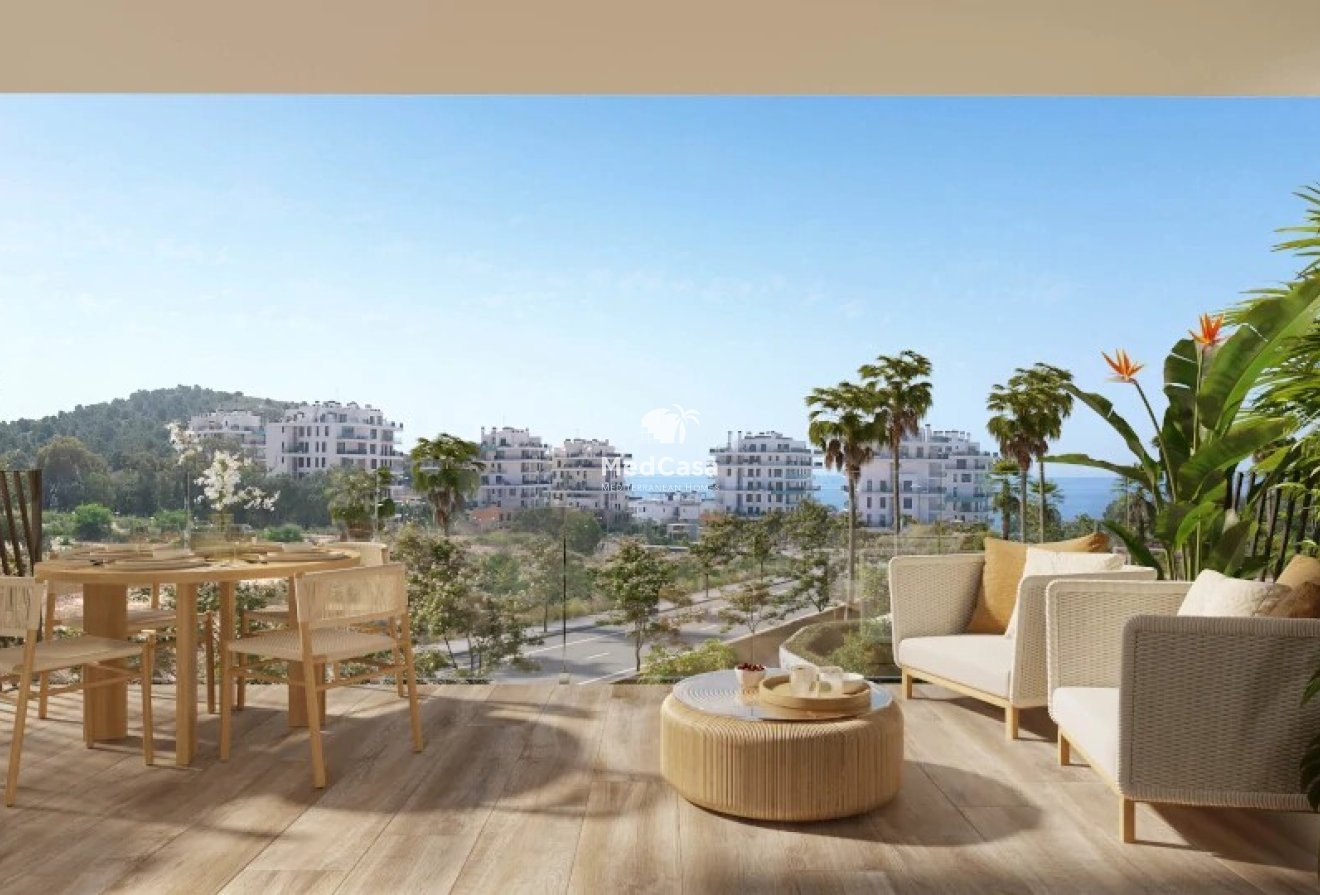 New Build - Apartment -
Villajoyosa