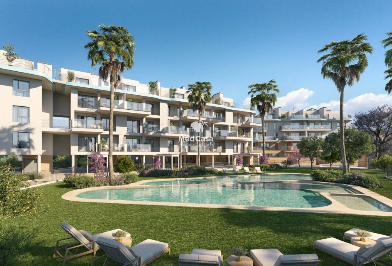 New Build - Apartment -
Villajoyosa