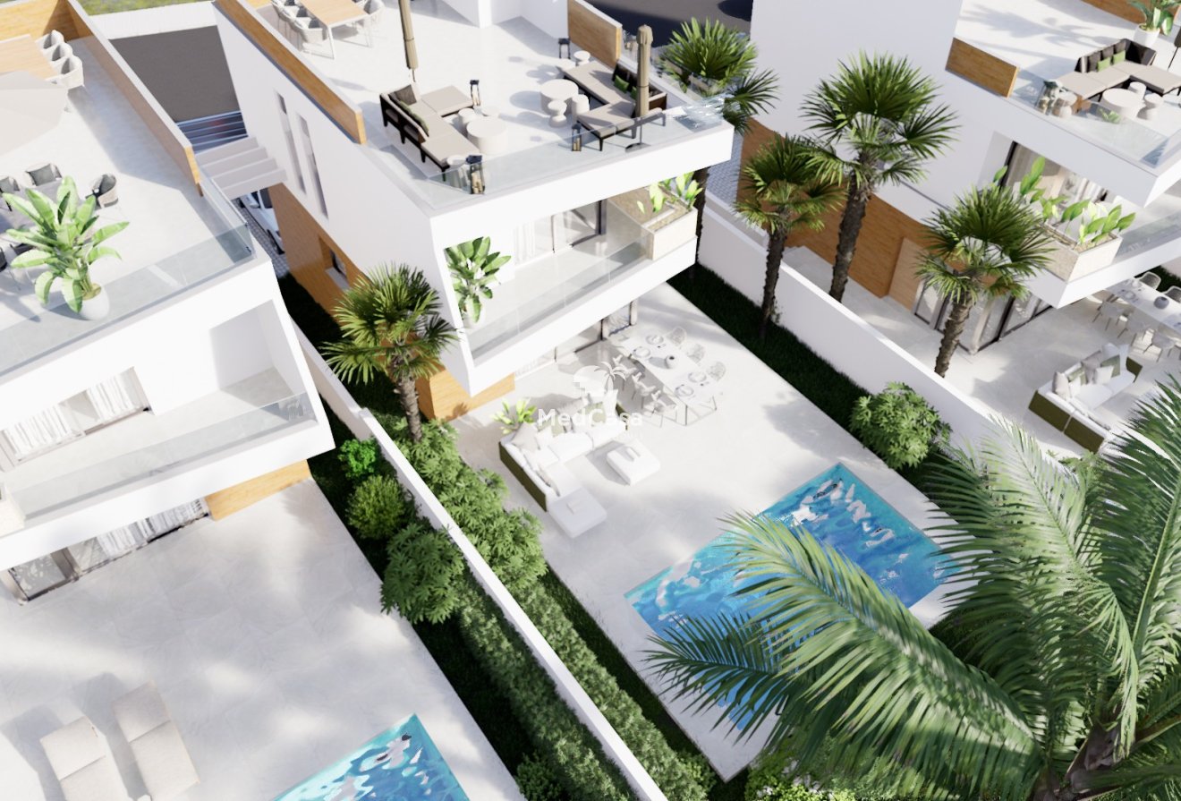 New Build - Villa -
Golf Lo Romero