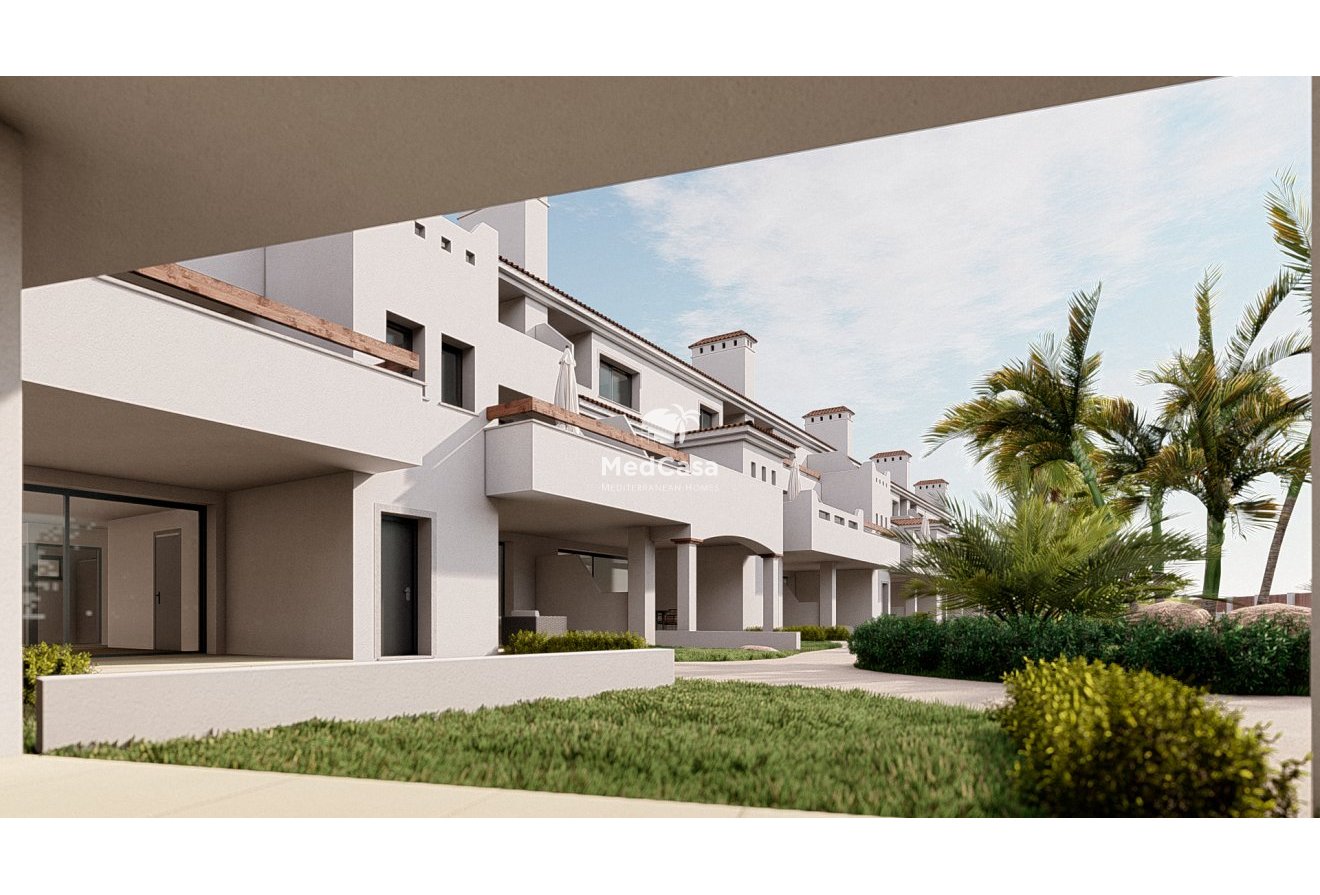 New Build - Ground floor apartment -
Los Alcázares