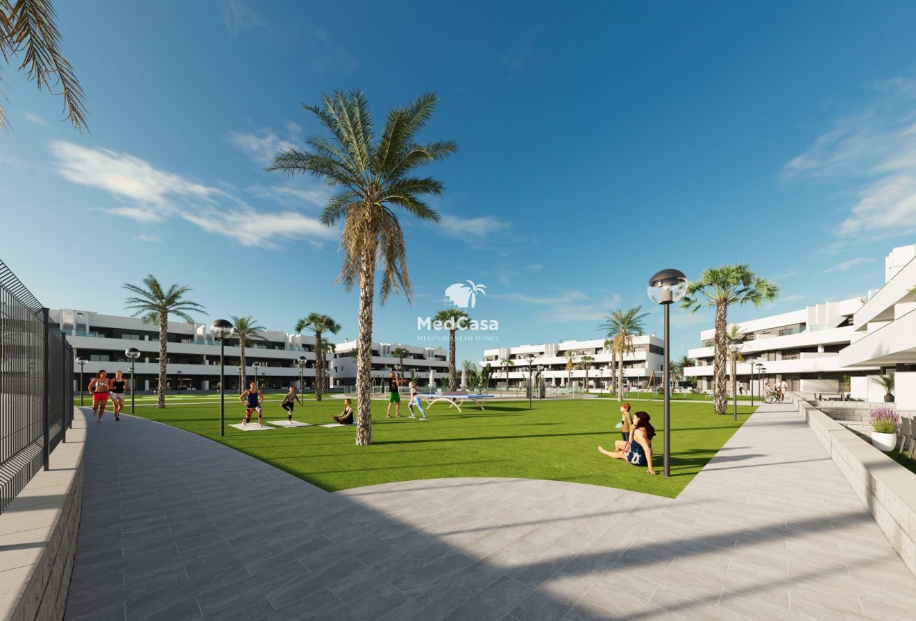 Neubau - Erdgeschosswohnung -
Guardamar del Segura - Urbanizaciones