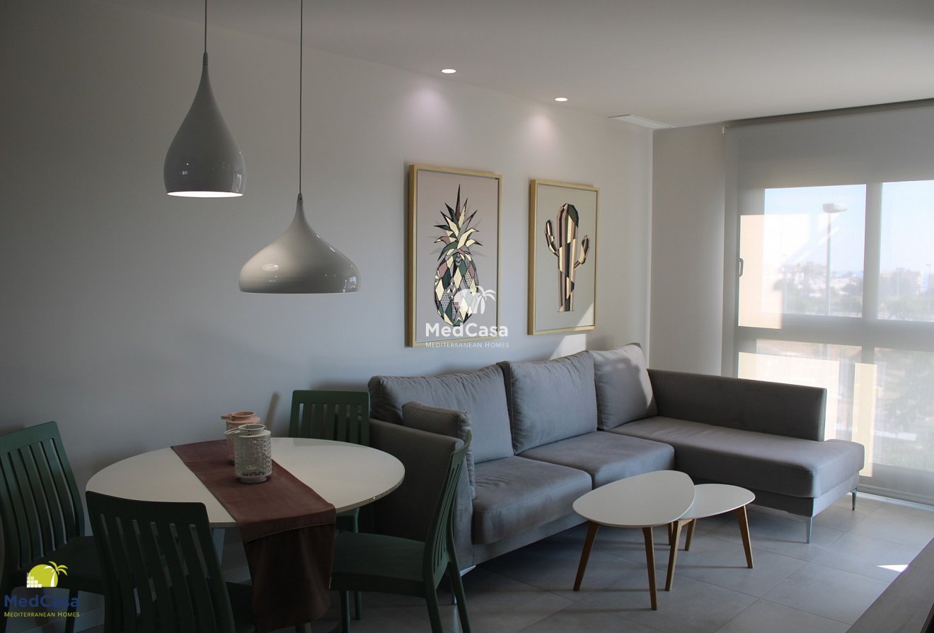 New Build - Apartment -
Mil Palmeras