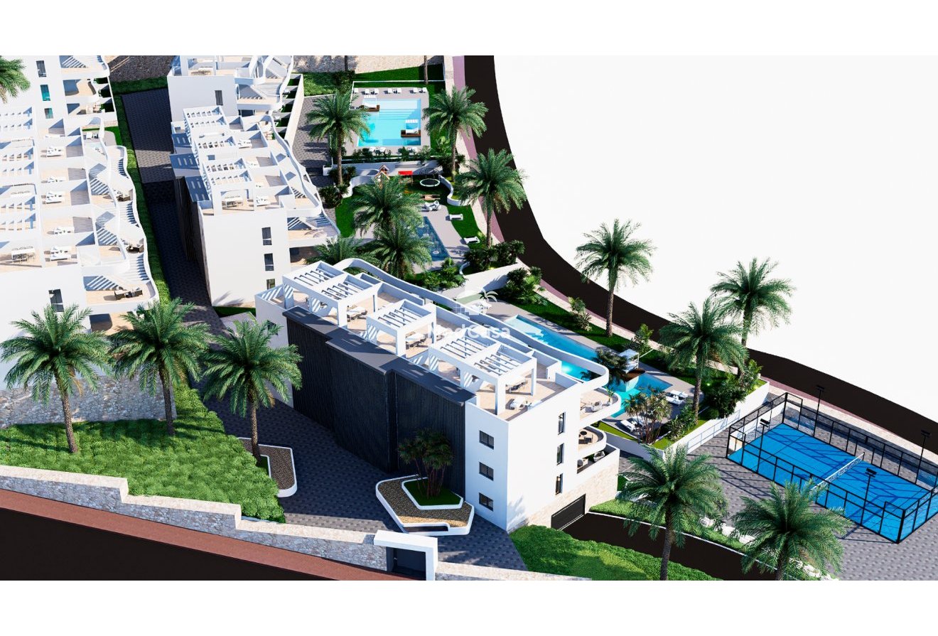 New Build - Penthouse -
Finestrat - Finestrat Urbanizaciones