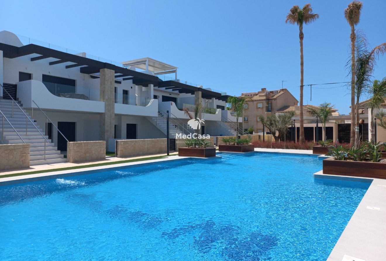 Obra nueva - Apartamento planta baja -
Orihuela Costa