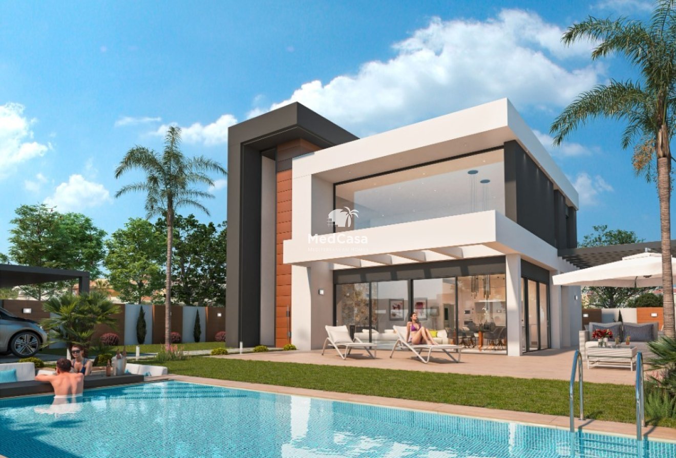 Neubau - Villa -
Orihuela Costa - La Zenia