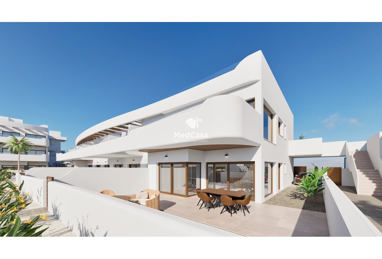 Obra nueva - Apartamento planta baja -
Los Alcázares