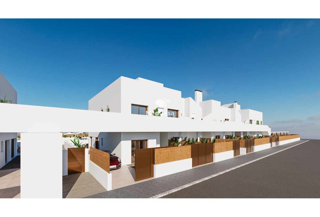 Obra nueva - Apartamento planta baja -
Los Alcázares