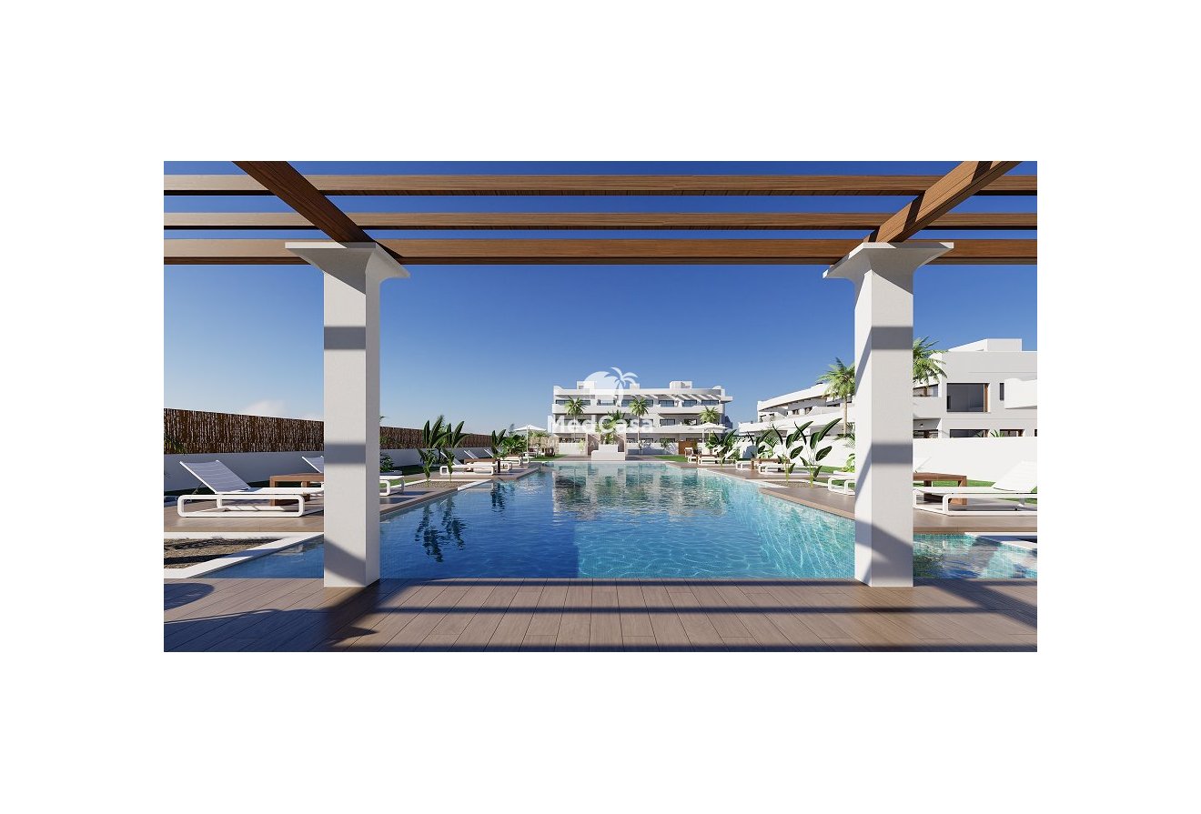 Obra nueva - Ático -
Los Alcázares