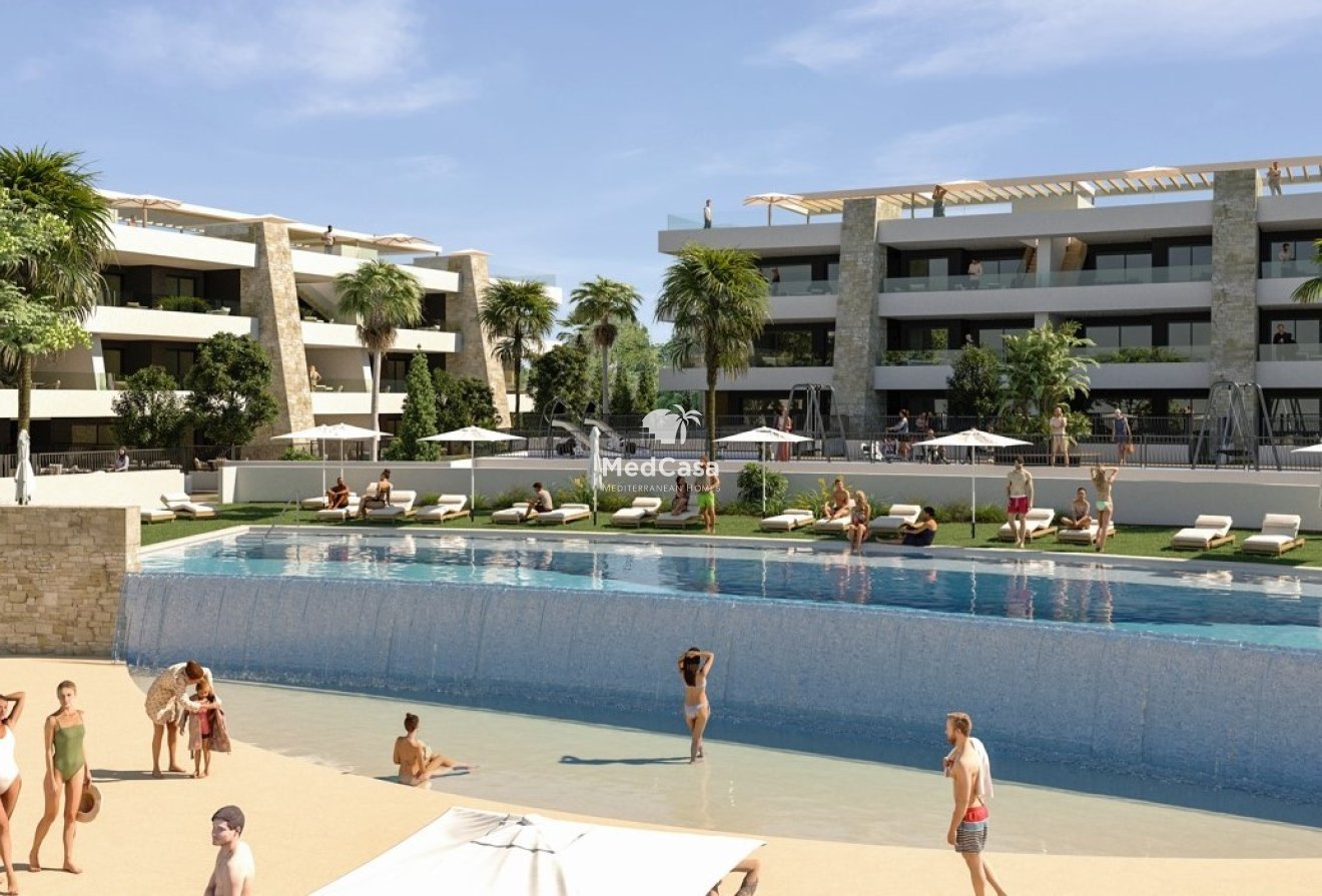 Obra nueva - Apartamento planta baja -
Monforte del Cid