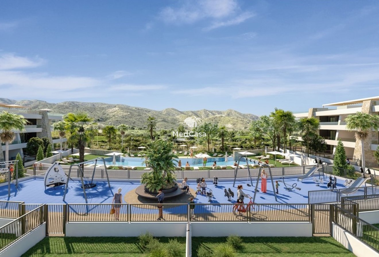 Obra nueva - Apartamento planta baja -
Monforte del Cid