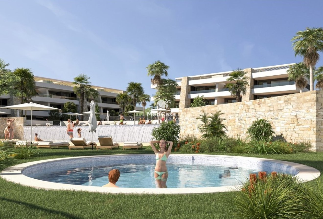 Obra nueva - Apartamento planta baja -
Monforte del Cid