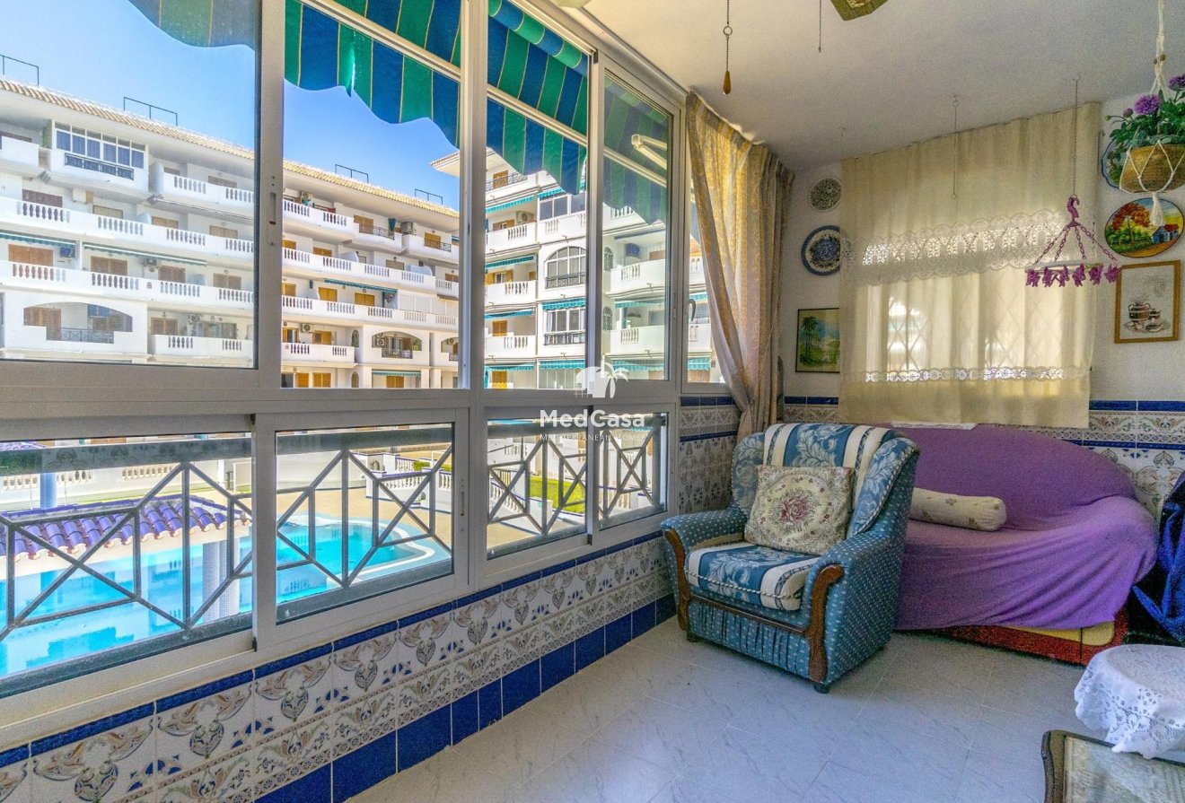 Wiederverkauf - Apartment -
Torrevieja - La Mata