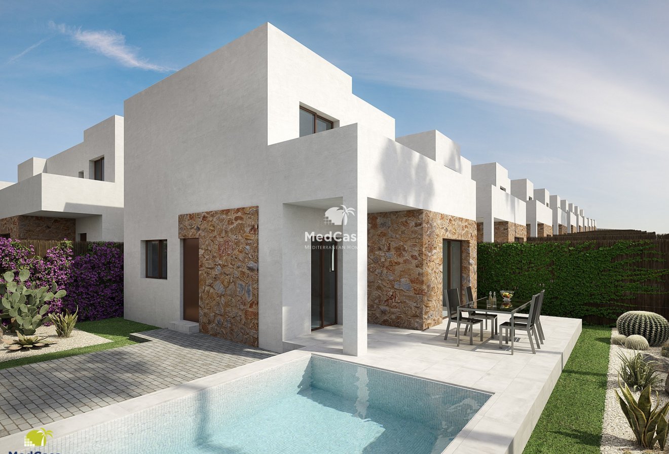 Obra nueva - Villa -
Orihuela Costa