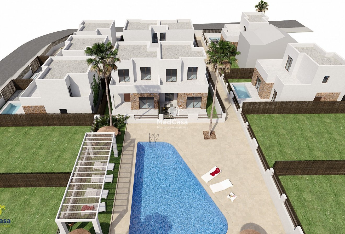 Obra nueva - Villa -
Orihuela Costa