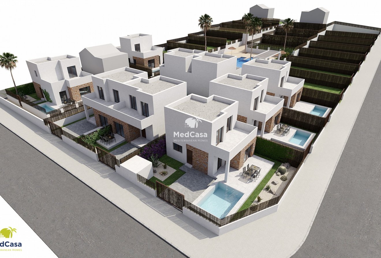 Obra nueva - Villa -
Orihuela Costa