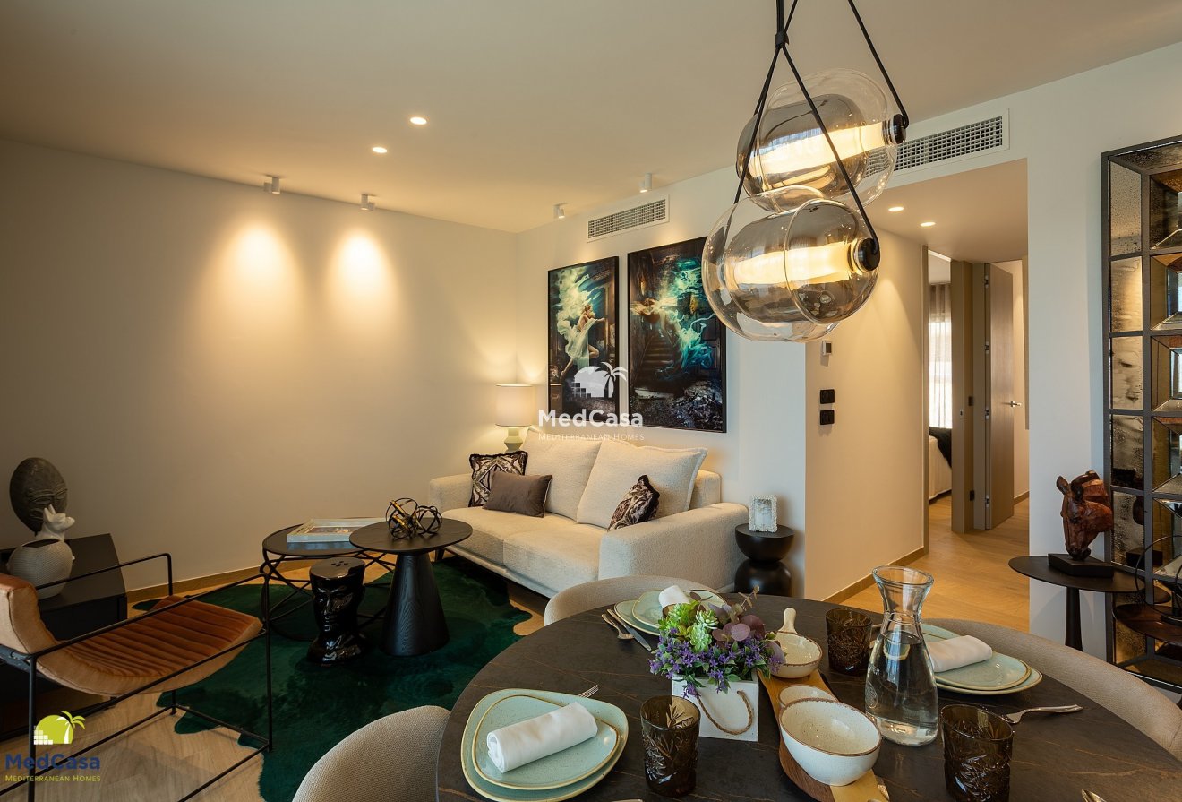 New Build - Ground floor apartment -
Golf La Finca