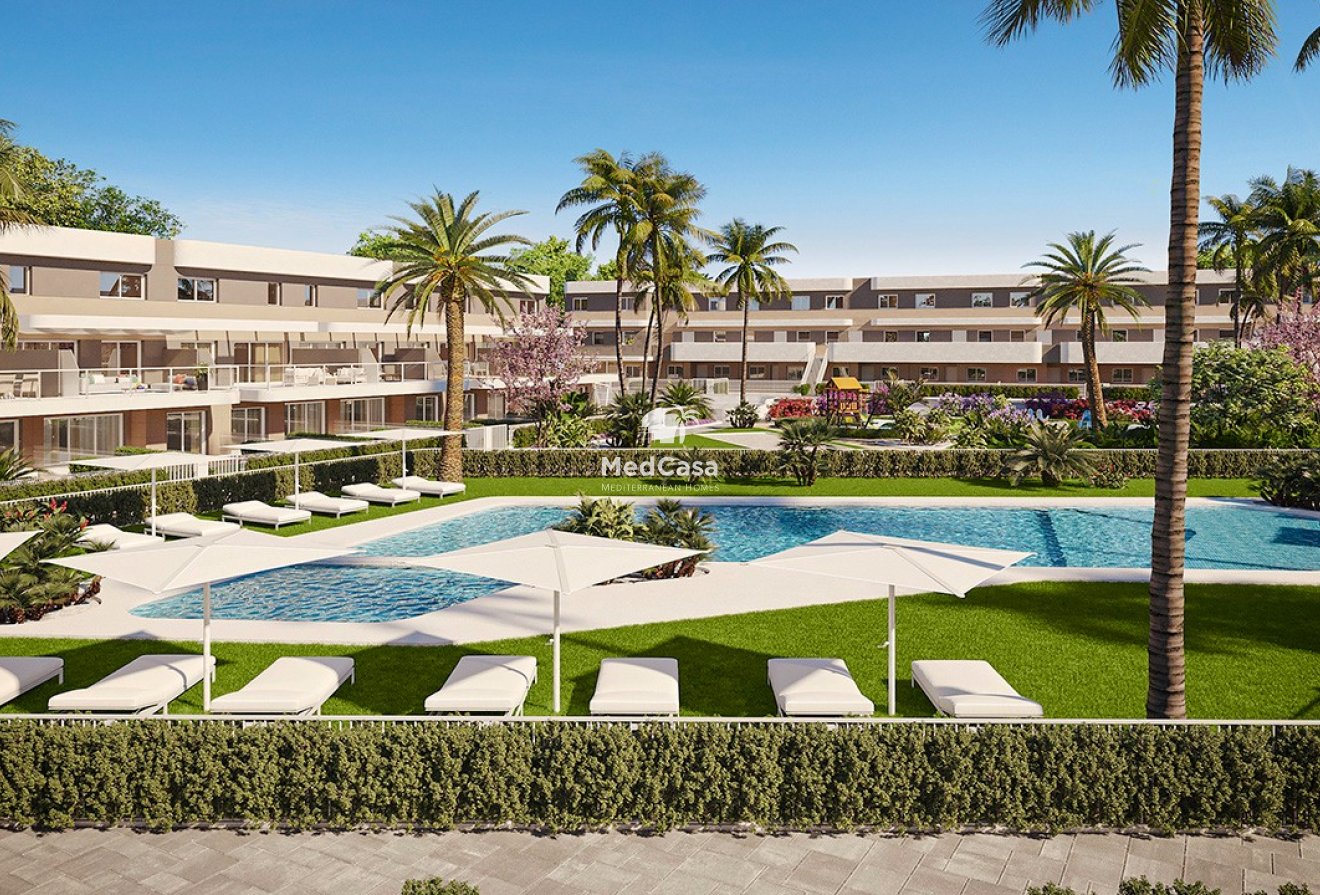 New Build - Ground floor apartment -
Monforte del Cid