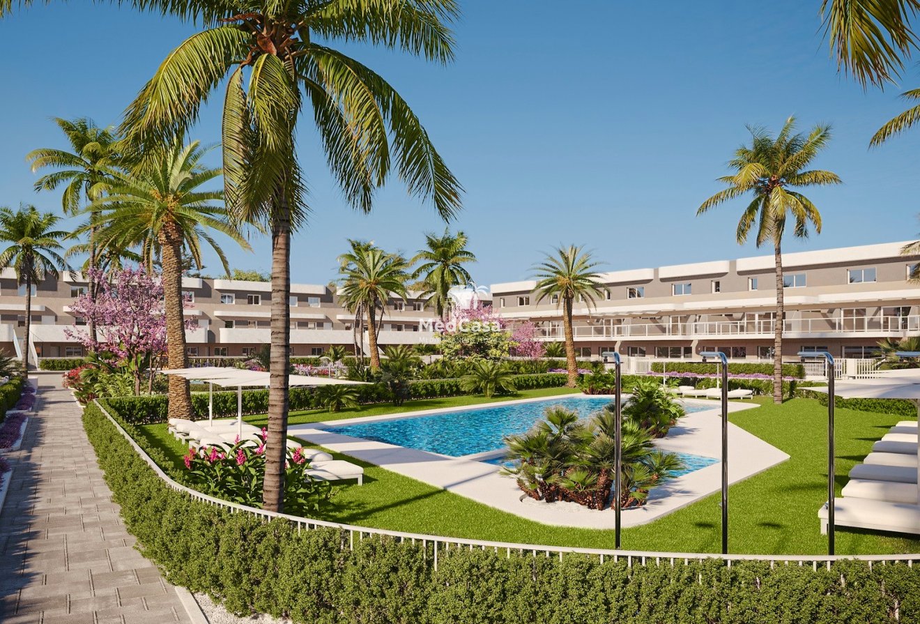 New Build - Ground floor apartment -
Monforte del Cid