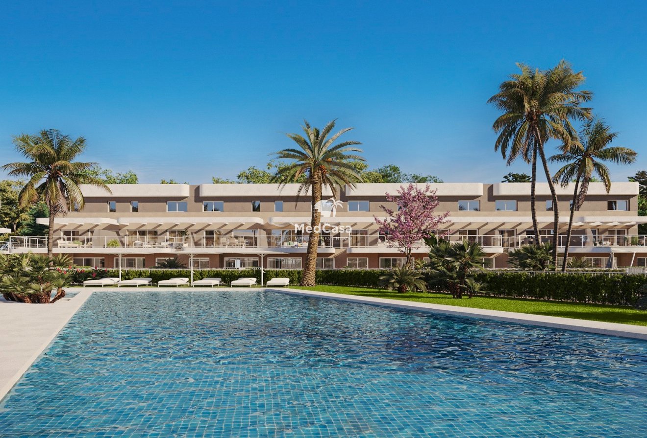 New Build - Ground floor apartment -
Monforte del Cid