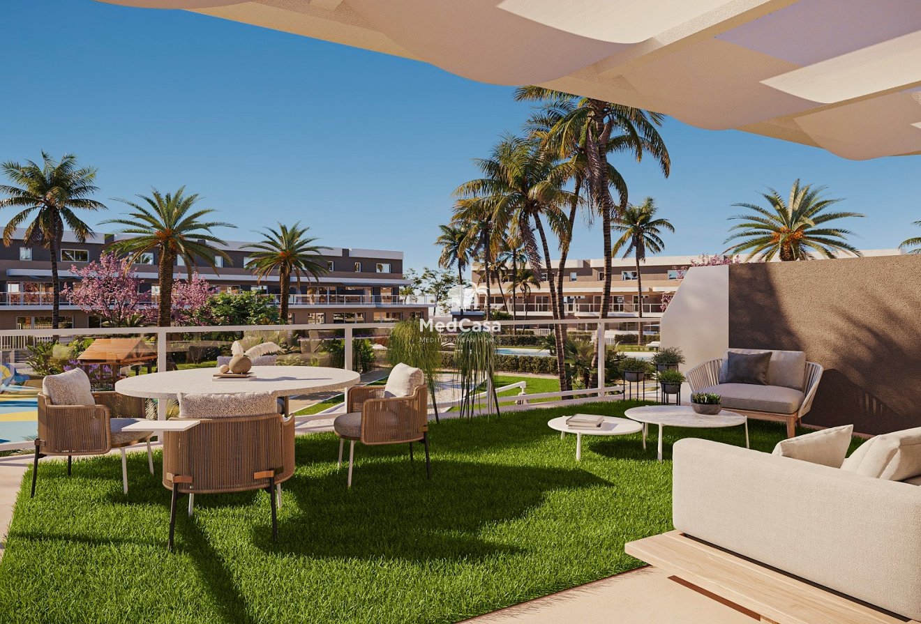 New Build - Ground floor apartment -
Monforte del Cid