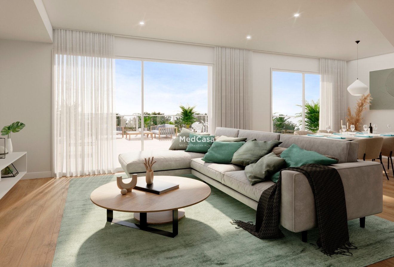 New Build - Ground floor apartment -
Monforte del Cid